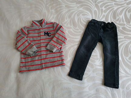 Пакет одежды 98р, 19 вещей