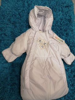 Новый зимний комбинезон трансформер 74 размер