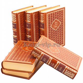 Сестры Бронте. Собрание в кожаном переплёте