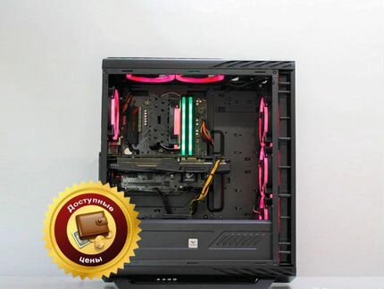 I7-9700F + RTX 2070. Системный Блок