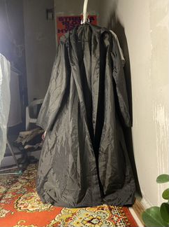 Плащ мантия с капюшоном