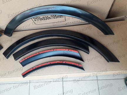 Расширители арок AMG Mercedes ML 166