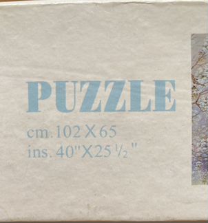 Пазл «The morning sun» 2000 деталей с клеем в комп