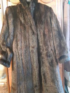 Шуба норка р.48-50