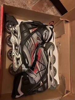 Ролики Rollerblade, сумка, защита