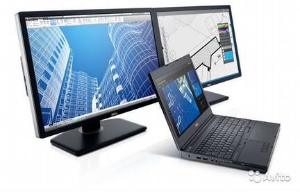 Dell M4800 i7-4810MQ SSD Quadro K2100M IPS 4K UHD