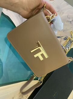 Женская сумка tom ford натуральная кожа