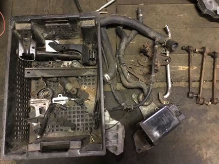 Ручки дверей на Тойота Камри 2005Г