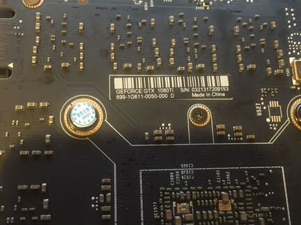 Новая Nvidia GTX 1080Ti