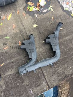 Воздуховод двигателя Volvo XC90 2002 ) (30636760)