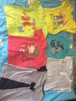 Футболка на девочку