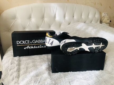 Кроссовки мужские dolce gabbana