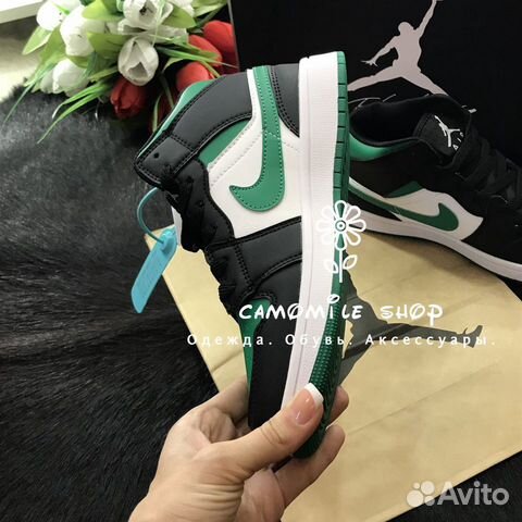 Кроссовки Nike Air Jordan 1 Mid (все размеры)