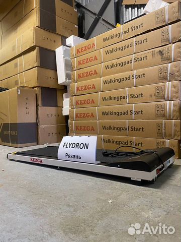 Беговая дорожка Kezga Walkingpad Start v183