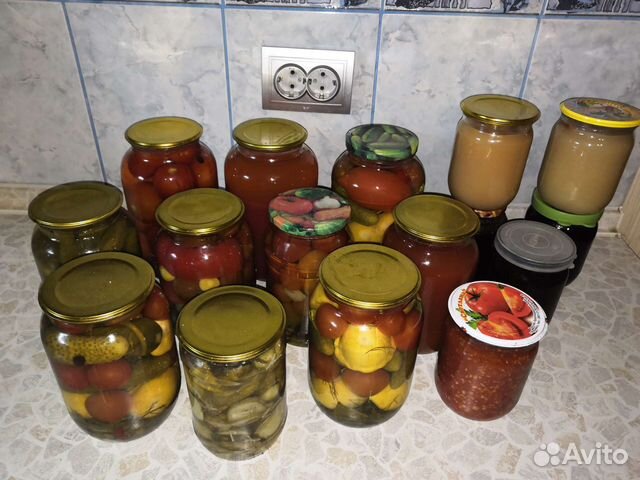 Домашние заготовки и соленья