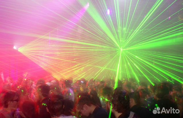 Световое, проекционное оборудование