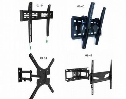 Кронштейн для телевизора 14-65’’ (новый)