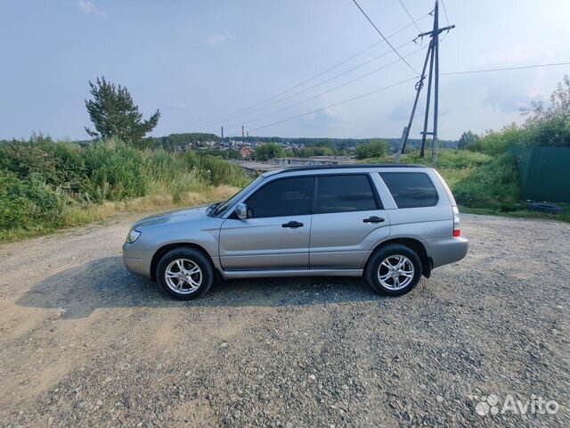 Subaru Forester 2.0 МТ, 2007, 236 000 км