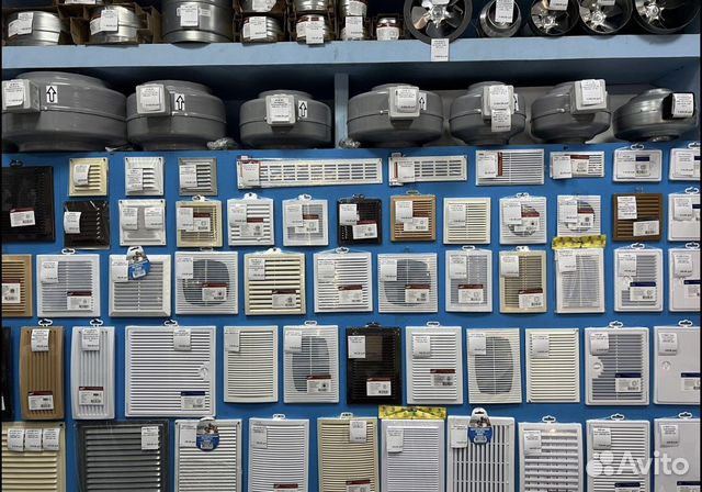 Вентиляционное оборудование