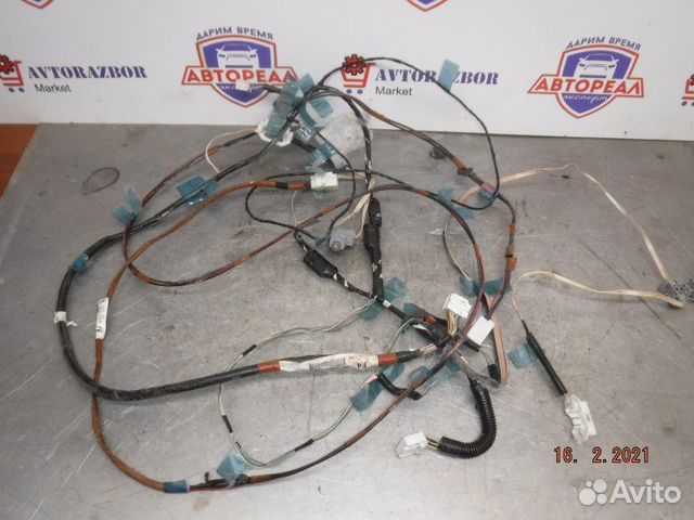 Проводка потолка Toyota Camry 50 2AR 2013