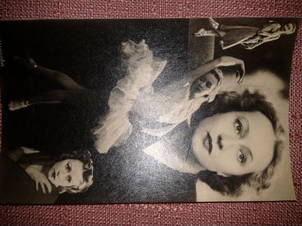 Фото ч/б звезд советского кино и эстрады, 50-е гг