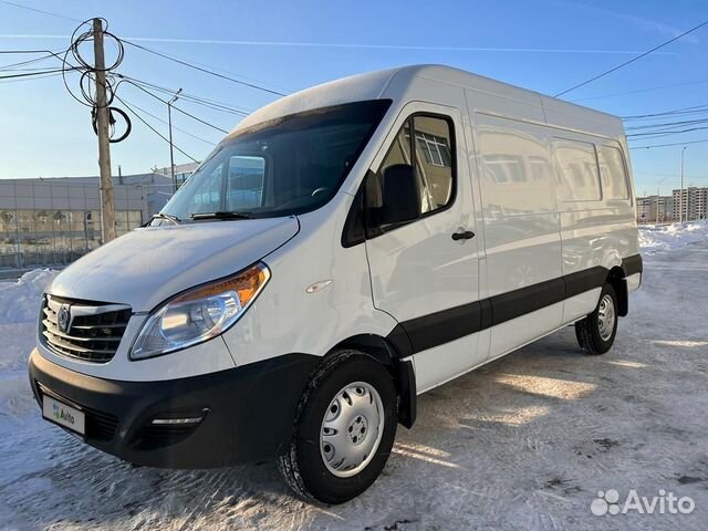 Sollers Atlant цельнометаллический, 2023