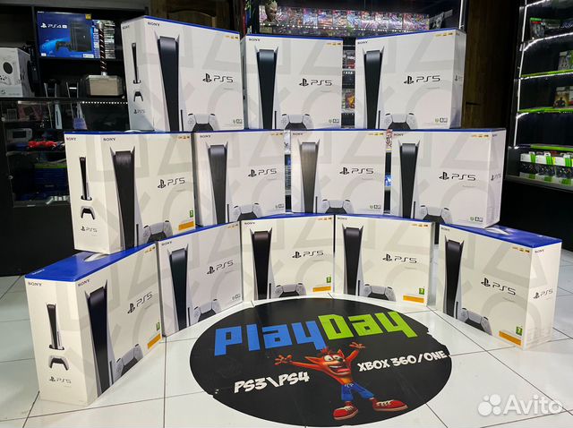 PS5 (Новая и б/у, Гарантия 1 год, Обмен на PS4)