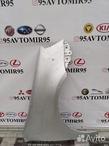 Фольксваген Джетта 5 крыло переднее правое с 2005