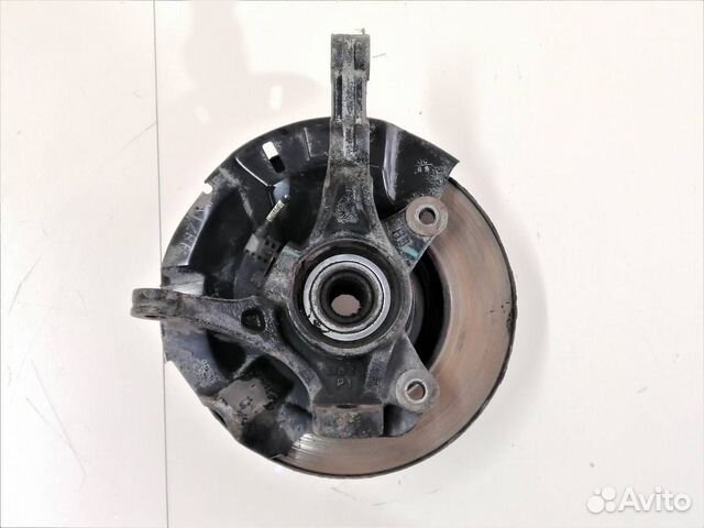 Кулак поворотный передний левый Hyundai Solaris 20