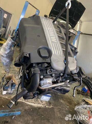 Мотор дизель бмв М57 3.0 Д1 бмв Е38 Е39 Е46 Е53