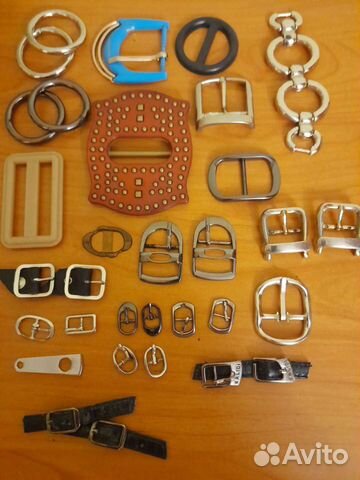 Пряжка для ремня. Пластмассовые и металлические