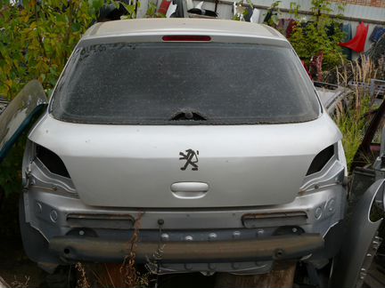 Дверь багажника Peugeot 307 хетчбек