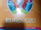 Euro 2020 наклейки Panini