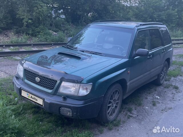 Subaru Forester 2.5 МТ, 1998, 316 212 км