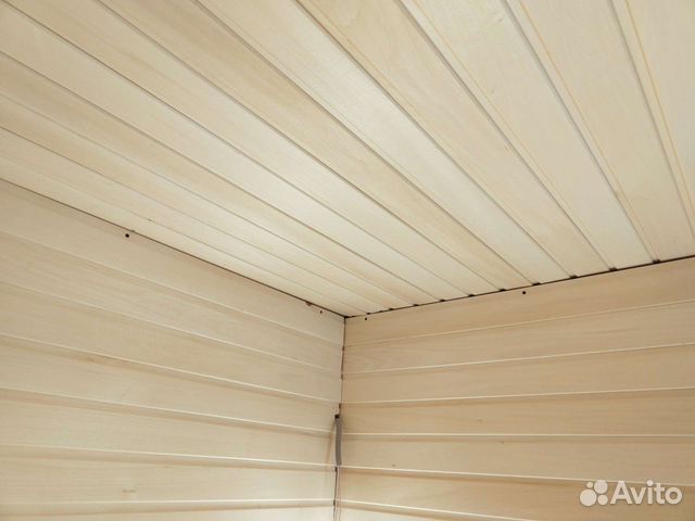Вагонка липа и осина для бани