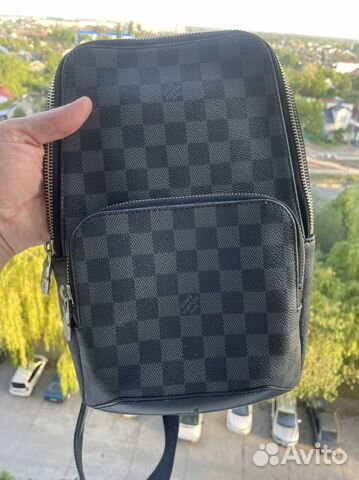 Рюкзак сумка louis vuitton avenue sling bag