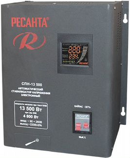 Стабилизатор напряжения Ресанта спн-13500