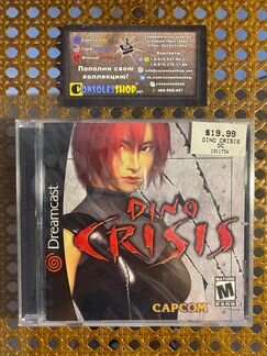 Dino Crisis (ntsc-U) (новый) для Sega Dreamcast