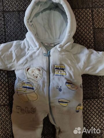 Вещи на мальчика от 2-6 мес