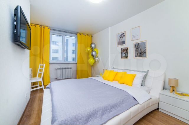 1-к. квартира, 42 м², 11/13 эт.