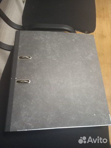 Папки Регистратор бу