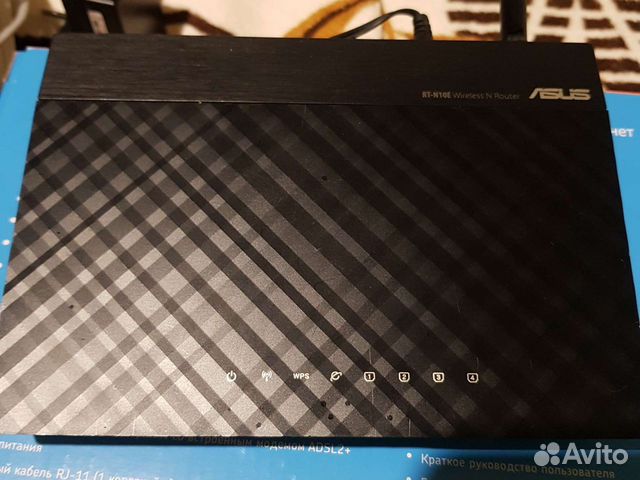 Wifi роутер Asus rt-n10e
