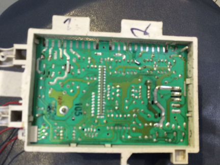 Плата управления стиральной машины