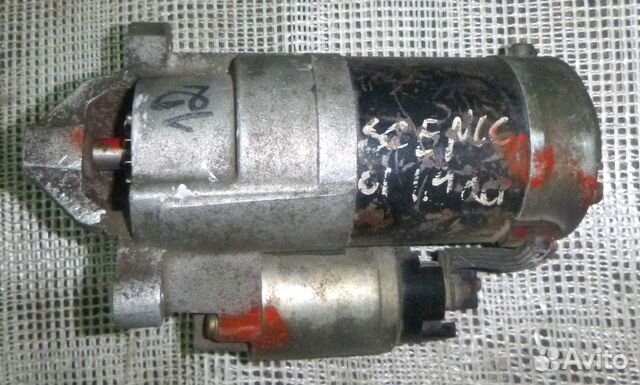Рено стартер 1,9 DCI DTI