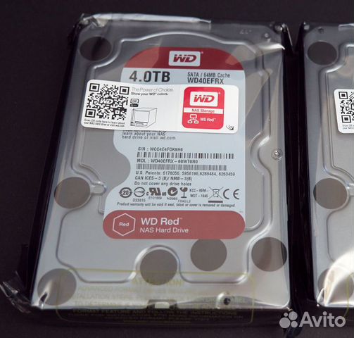 Жесткий диск WD Red 4Tb