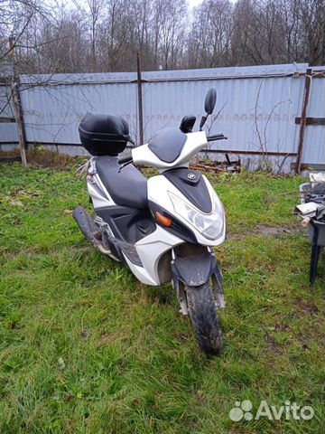 Скутер лифан 125