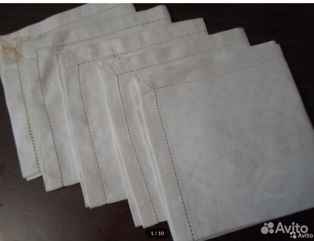 Льняные салфетки