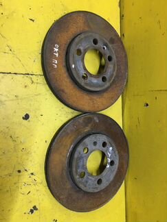 Диск тормозной передний Skoda Octavia A4 (2000–201