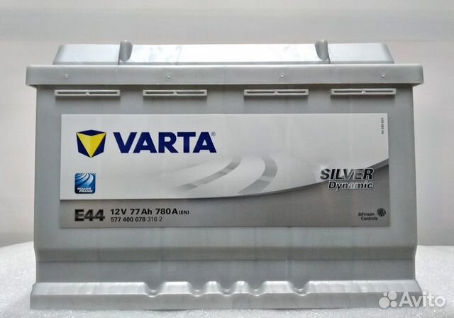 Varta e44 Silver Dynamic 577 400 078.