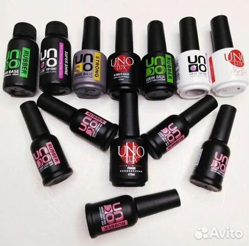 Топы базы праймеры для маникюра Uno для ногтей